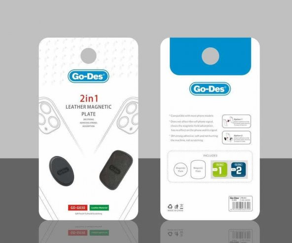 Go Des GD-G030 Manyetik Levha - Resim 2