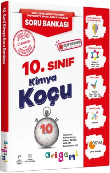 10. Sınıf Kimya Origami Soru Bankası Tammat Yayıncılık ürün görseli 1