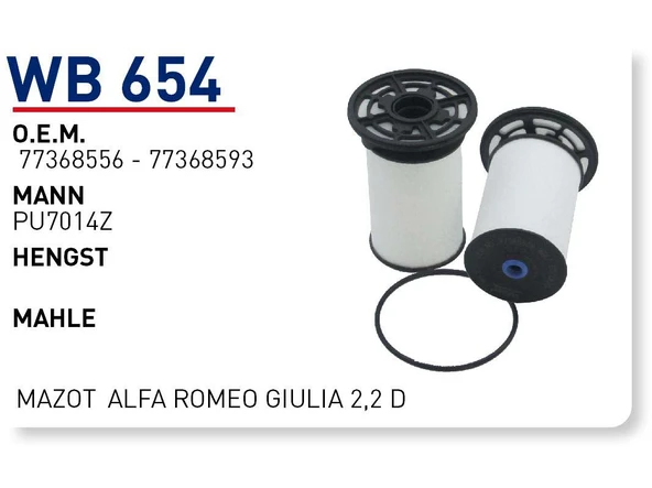 WB654 ürün görseli 1