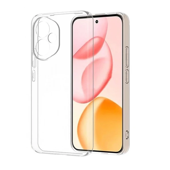 Gpack Honor 400 uyumlu Kılıf Süper Silikon Kamera Korumalı Şeffaf ürün görseli 1