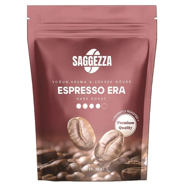 Saggezza Era Çekirdek Espresso Kahve 1 Kg ürün görseli 1