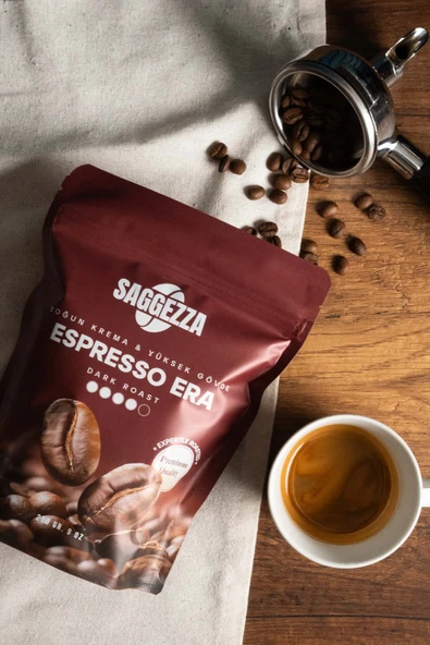 Saggezza Espresso Era Blend Kahve 250 gr - Resim 2