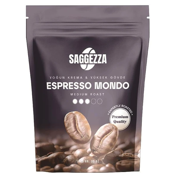 Saggezza Mondo Çekirdek Espresso Kahve 1 Kg ürün görseli 1