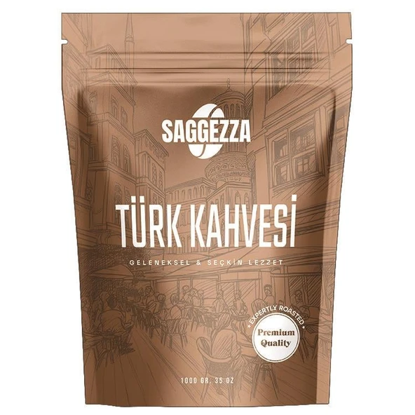 Saggezza Öğütülmüş Türk Kahvesi 1 Kg ürün görseli 1