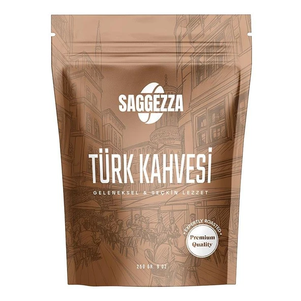 Saggezza Öğütülmüş Türk Kahvesi 250 Gr ürün görseli 1
