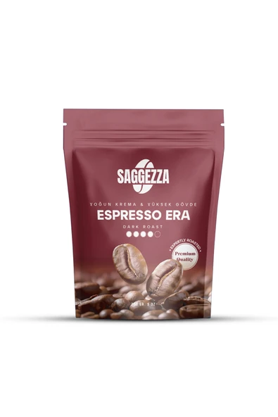 Saggezza Espresso Era Blend Kahve 250 gr ürün görseli 1
