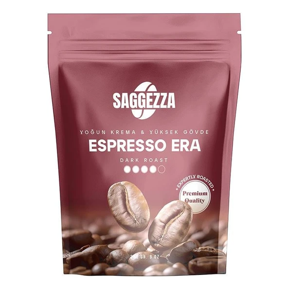 Saggezza Era Öğütülmüş Espresoo Kahve 250 Gr ürün görseli 1