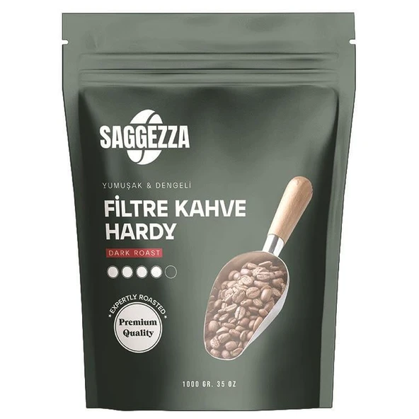 Saggezza Hardy Çekirdek Fİltre Kahve 1 Kg ürün görseli 1