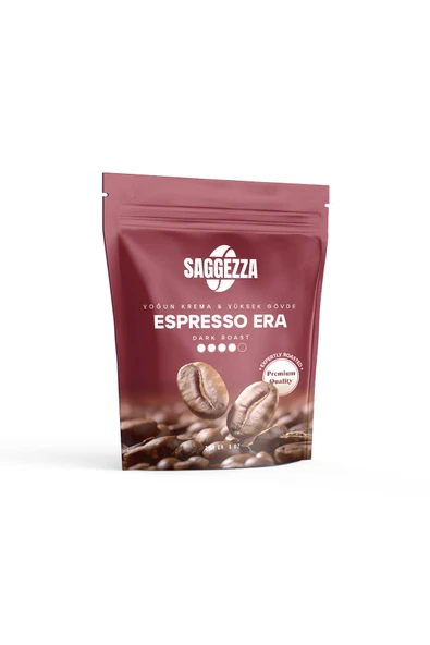 Saggezza Espresso Era Blend Kahve 250 gr - Resim 3
