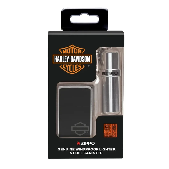 Harley Davidson Çakmak ve Canister (Yedek Tank) Seti ürün görseli 1