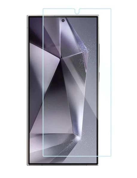 Samsung Galaxy S25 Ultra Kırılmaz Cam Ekran Koruyucu Temperli Cam ürün görseli 1