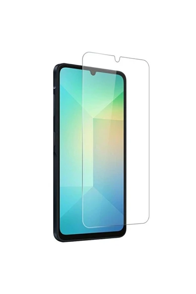 Samsung Galaxy A06 Kırılmaz Cam Ekran Koruyucu Temperli Cam ürün görseli 1