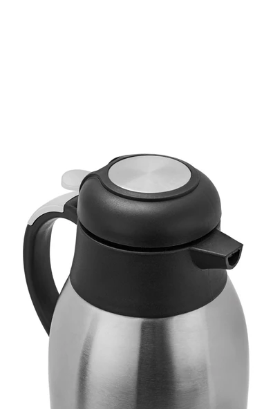 Nehir Felix Paslanmaz Çelik Termos 2 Litre - Resim 4