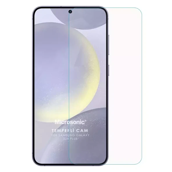 Samsung Galaxy S24 Kırılmaz Cam Ekran Koruyucu Temperli Cam ürün görseli 1