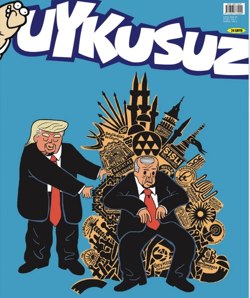 Uykusuz Dergi Ekim 2025 ürün görseli 1