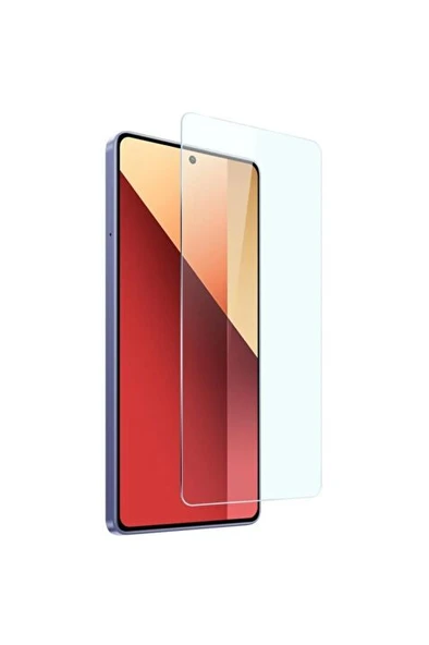 Xiaomi Redmi Note 13 Pro Kırılmaz Cam Ekran Koruyucu Temperli Cam ürün görseli 1