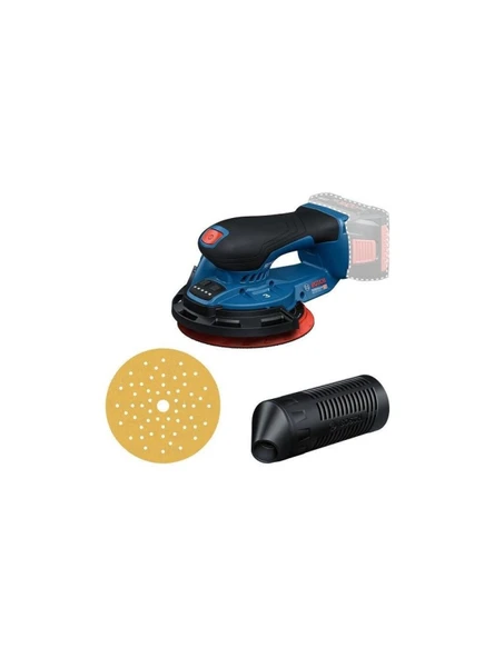 Bosch GEX 18V-150-3 Akülü Eksantrik Zımpara Solo ürün görseli 1