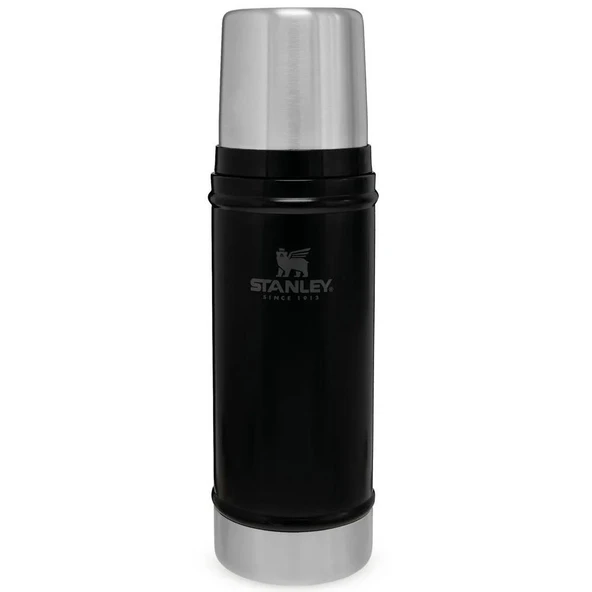 Stanley Klasik Vakumlu Termos 0,47lt   MatteBlack ürün görseli 1