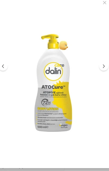 Dalin Care Atocure Vücut Losyonu 500 ml ürün görseli 1