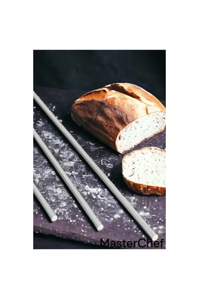 Masterchef Master Chef 76 Cm Metal Flat Oklava - Resim 3