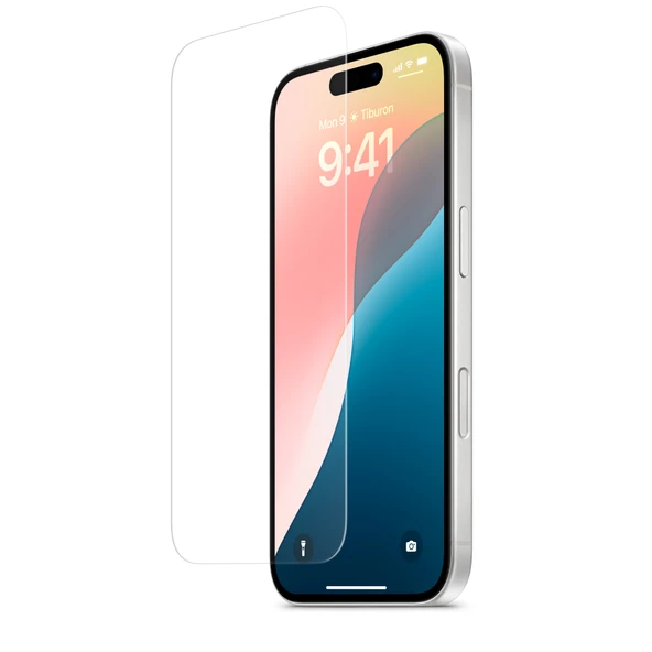 Apple iPhone 16 Kırılmaz Cam Ekran Koruyucu Temperli Cam ürün görseli 1