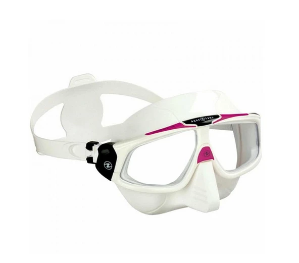 Aqua Lung Sphera X Maske Beyaz/Pembe ürün görseli 1