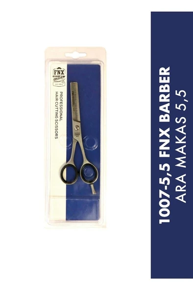FNX Barber 5,5 İnç Efile Makas Ara Makas 1007 ürün görseli 1
