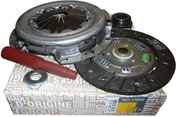 Debriyaj Baskı Balata Seti Renault Clio 2 Laguna 1 1.6 16V 7701477017 MAİS ürün görseli 1