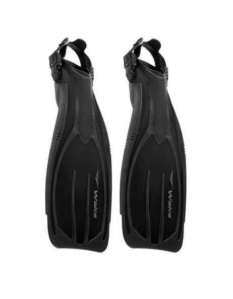 Scubapro Wake Palet Siyah S/M ürün görseli 1