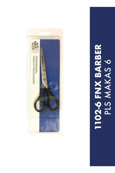 FNX Barber 6 İnç Ara Makas Plastik Sap 1102 ürün görseli 1