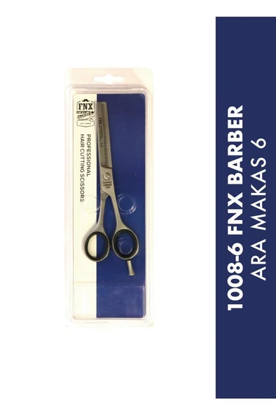 FNX Barber 6 İnç Efile Makas Ara Makas 1008 ürün görseli 1
