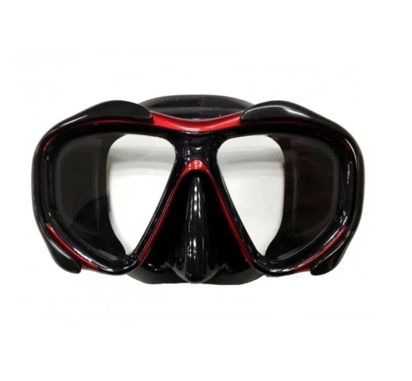 Aruba Chameleon Maske Siyah/Kırmızı ürün görseli 1