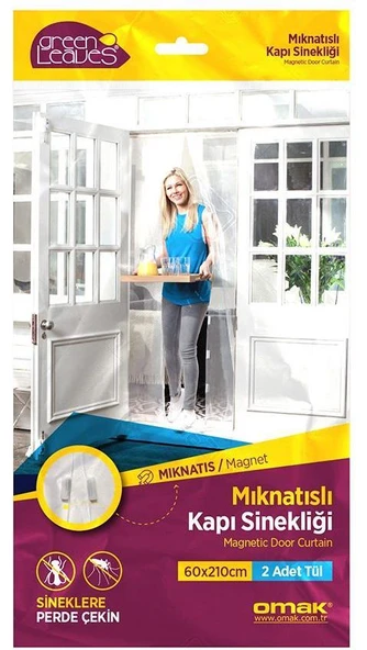 DecoBella Mıknatıslı Kapı Sinekliği ürün görseli 1