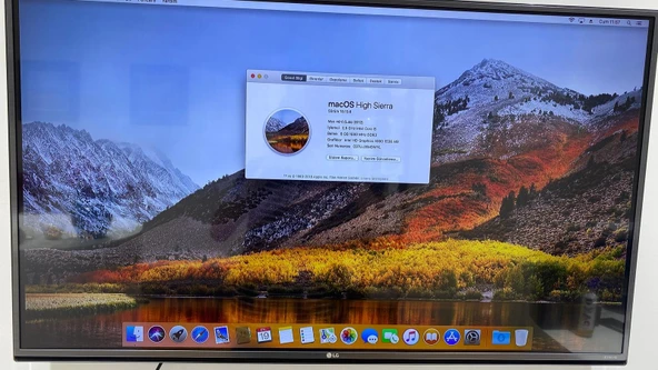 PTTAVM: MAC MİNİ LATE 2012 2.5 GHZ İ5 8 GB RAM 256GB SSD Garantili