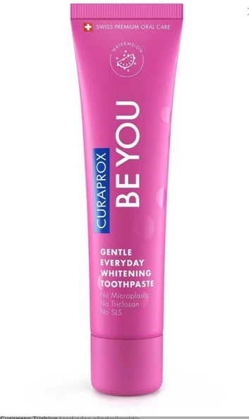 Curaprox Be You Watermelon 60 ml ( Pink) ürün görseli 1
