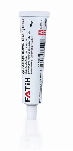 FATİH SIVI YAPIŞTIRICI 20 GRAM ürün görseli 1