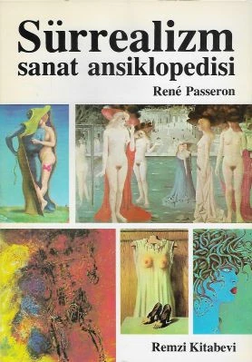 Sürrealizm Sanat Ansiklopedisi - İkinci El Kitap Rene Passeron Remzi Kitabevi ürün görseli 1