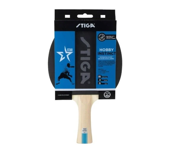 Stiga Bat Instınct Hobby Masa Tenis Raketi 1210-6318-01 ürün görseli 1