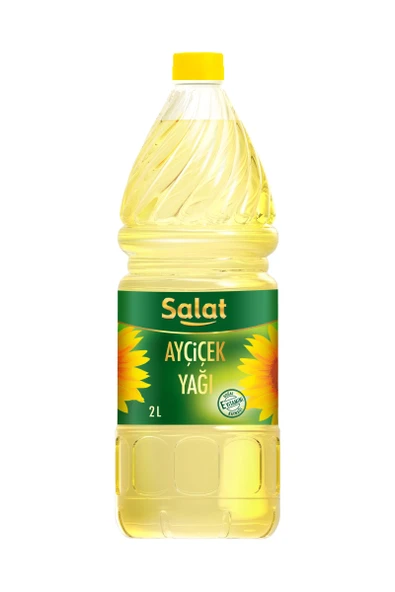 SALAT AYÇİÇEK YAĞI 2 LT PET ürün görseli 1