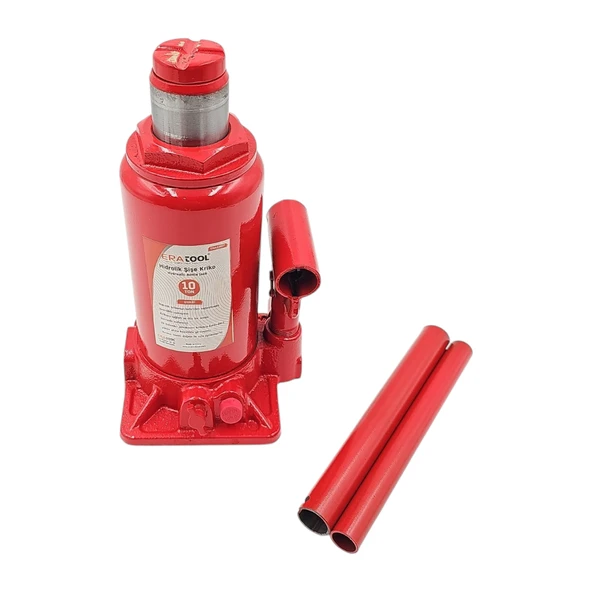 Fixonic Eratool ERA23107 10 Ton 200x385mm Hidrolik Şişe Kriko ürün görseli 1