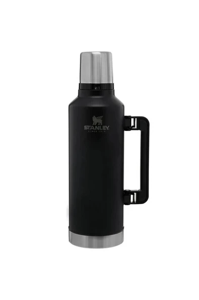 Stanley Klasik Vakumlu Termos 2,3lt   MatteBlack ürün görseli 1