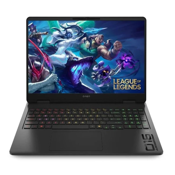 HP OMEN 16-AP0010NT CE2B2EA AMD Ryzen AI 7 350 32GB RAM 1TB SSD 8GB RTX5060 16 inç 2K 144Hz FreeDOS ürün görseli 1