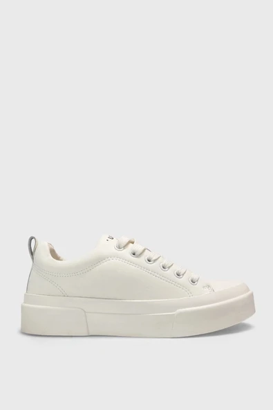 Lufian Mıa Unisex Sneaker Ayakkabı Krem121230038 ürün görseli 1