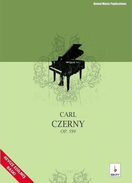 CZERNY OP.599 BEMOL YAYINLARI ürün görseli 1