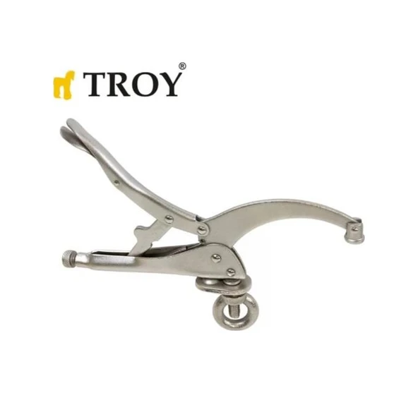 TROY 21801 Matkap Tezgahı Mengenesi, 23cm ürün görseli 1