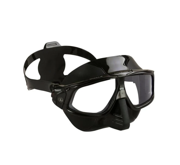 Aqua Lung Sphera X Maske Siyah ürün görseli 1