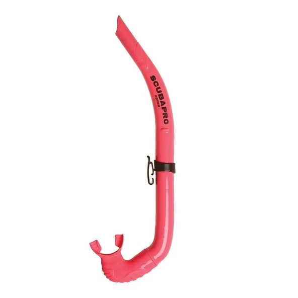 Scubapro Apnea Şnorkel  Pembe ürün görseli 1
