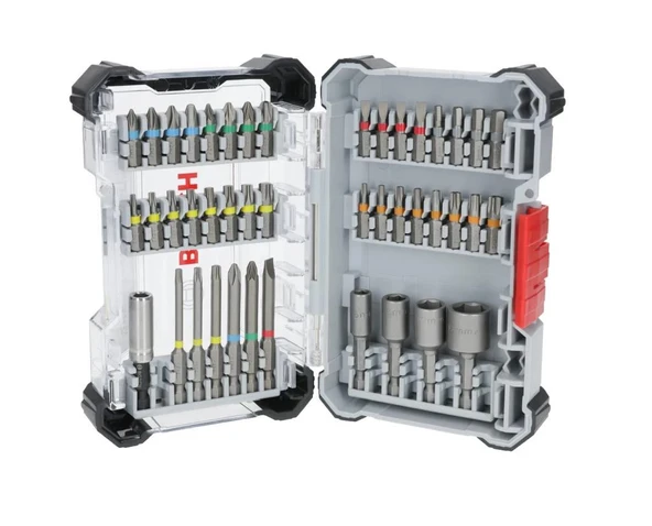 Bosch Extra Hard Vidalama Uç Seti 43 Parça ürün görseli 1