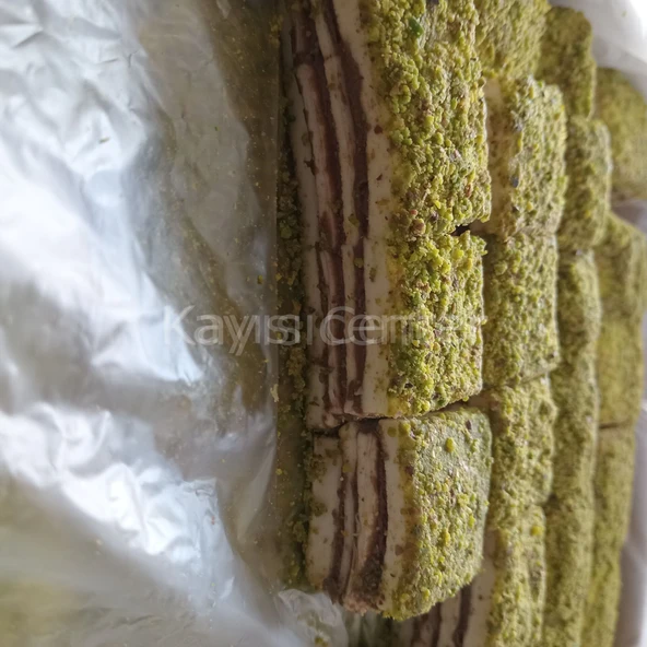 Toptan Hünkar Lokumu 8 Kg Antep Fıstıklı ürün görseli 1