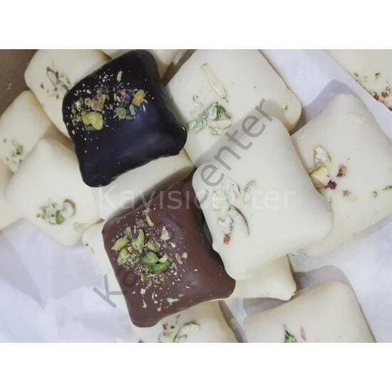 Toptan Bohça Lokum Çikolata Kaplı 12 Kg Karışık ürün görseli 1
